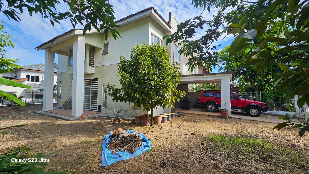 Landed House For Sale At Bandar Tasik Puteri Rawang Selangor - Main View