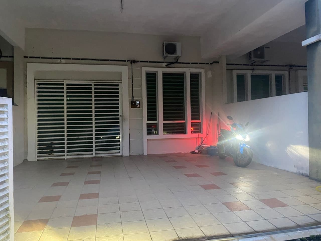 Landed House For Sale At Taman Medan Klebang Pertama Chemor Perak - Main View
