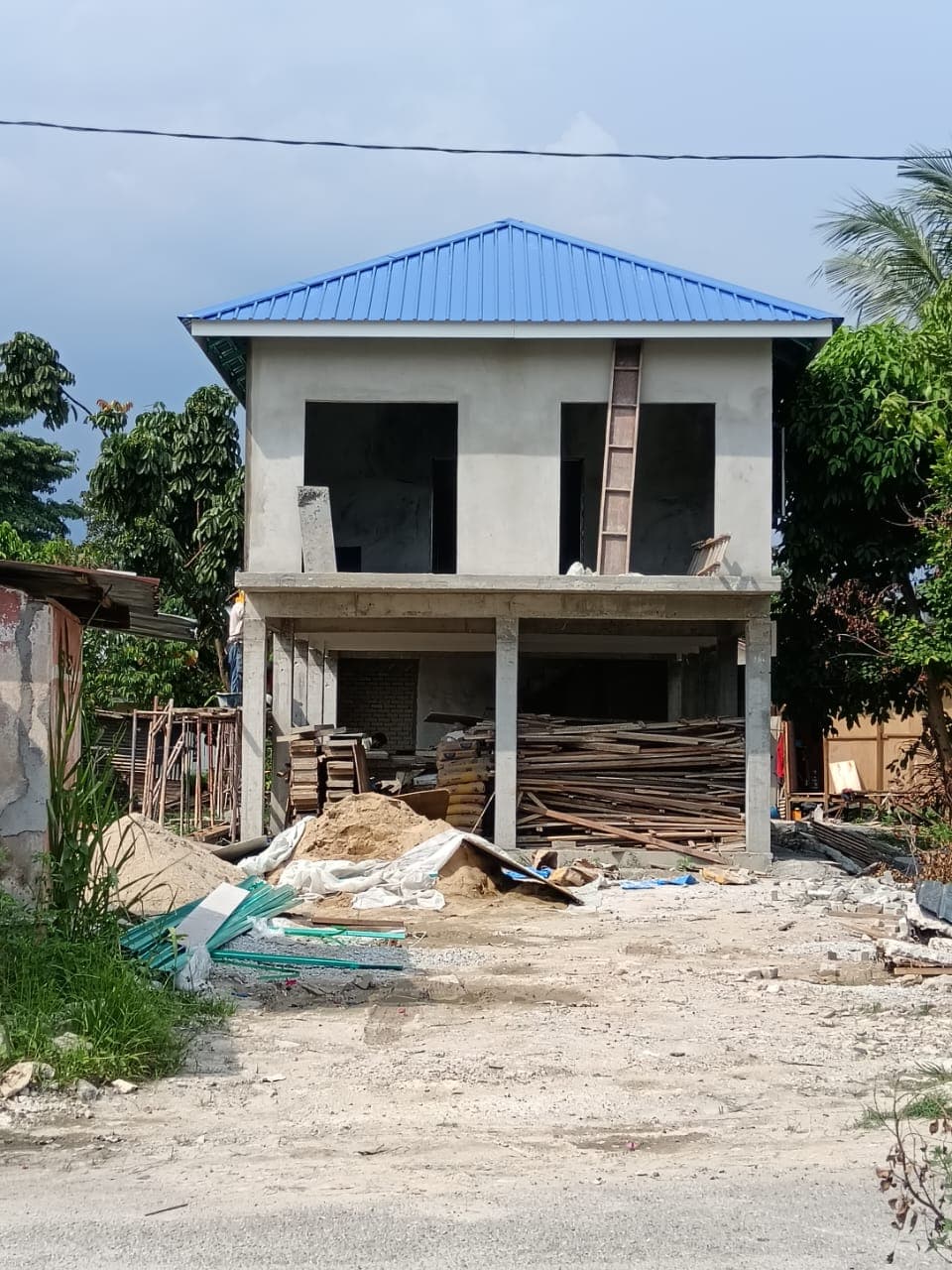Landed House For Sale At Kampung Changkat Gombak Kuala Lumpur - Main View