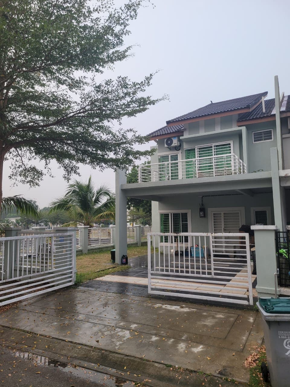 Landed House For Sale At Nusari Aman Bandar Sri Sendayan Negeri Sembilan - Main View