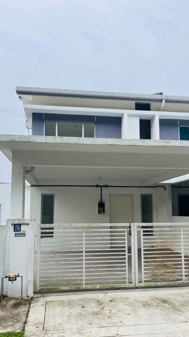 2-Storey Terrace House For Sale At Taman Tiara Sendayan Labu Negeri Sembilan - Image 1