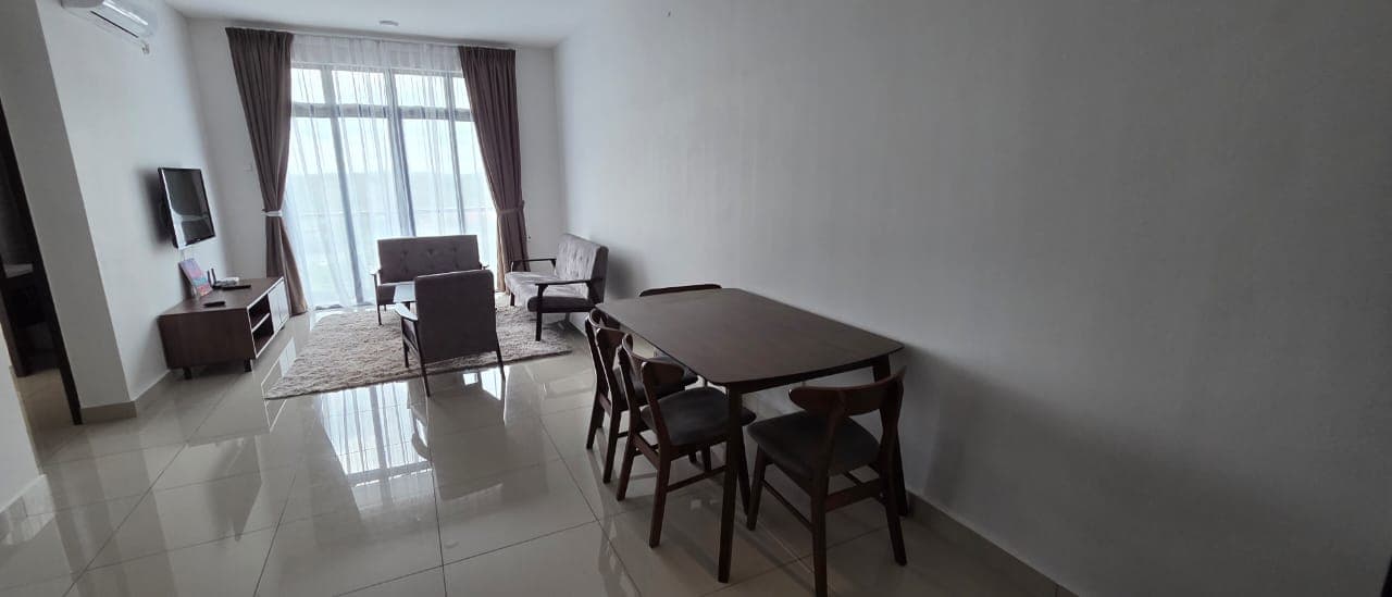 Apartment For Sale At Pangsapuri Desaru Utama Bandar Penawar Johor - Main View