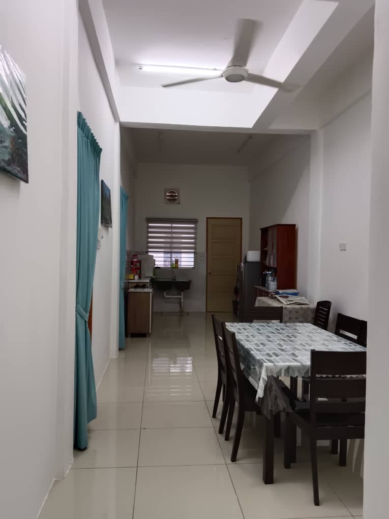 Single Storey Terrace House (Rumah Selangorku) For Sale At Taman Emas Sungai Besar Selangor - Image 1