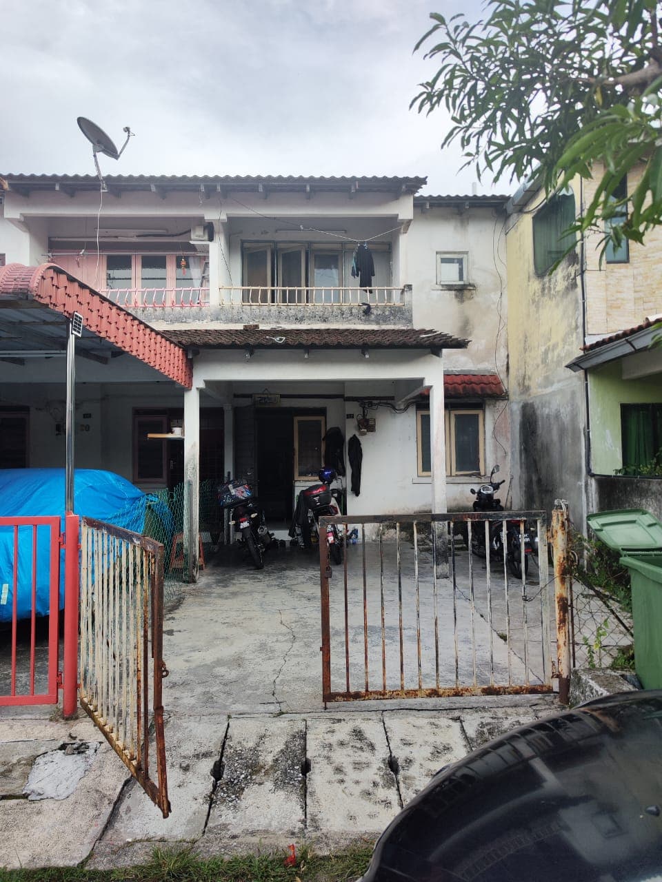 Double Storey Terrace House For Sale At Taman Kelebang Jaya Chemor Perak - Image 1