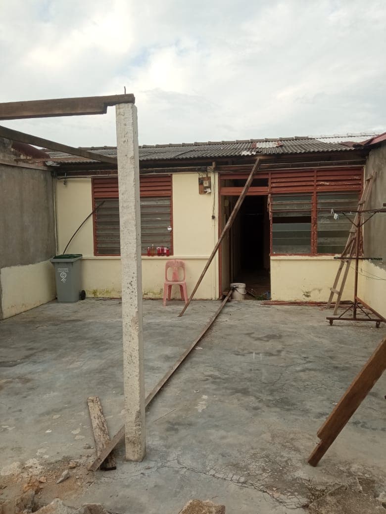 Terrace House For Sale At Rumah Rakyat Peringkat 2 Bahau Negeri Sembilan - Image 1