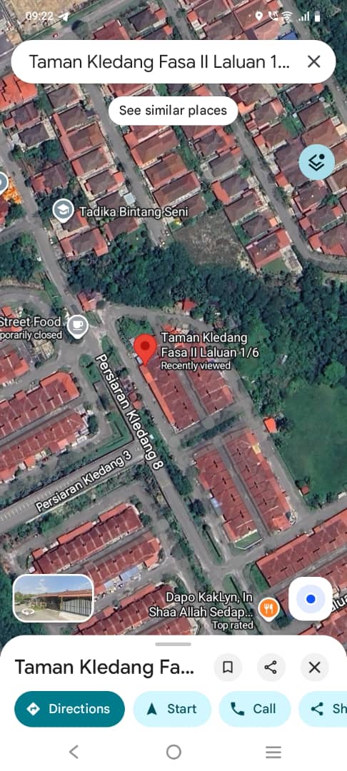 Landed House For Sale At Taman Kledang Fasa II Sungai Siput Perak - Image 1
