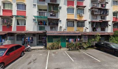 Apartment For Sale At Taman Setia Balakong Selangor - Main View