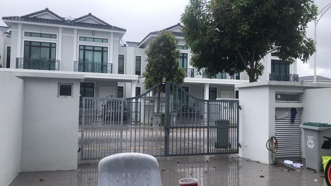 Double Storey Terrace House For Sale At Taman Kota Masai Pasir Gudang Johor - Image 1