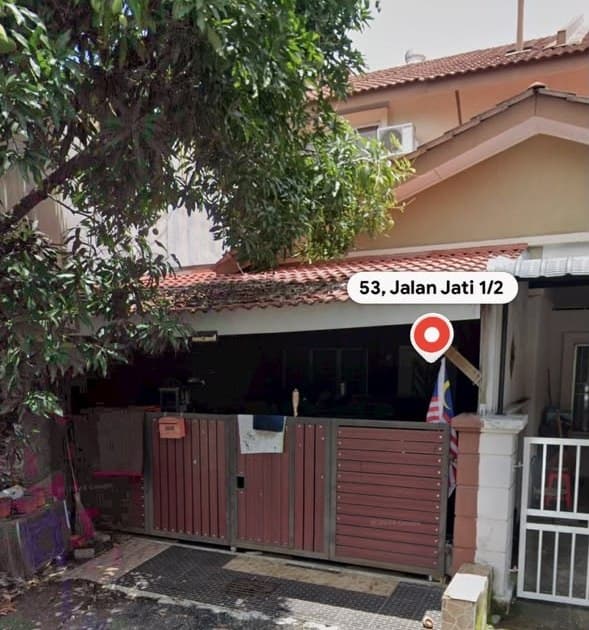 Double Storey Terrace House For Sale At Jati Park Nilai Negeri Sembilan - Main View