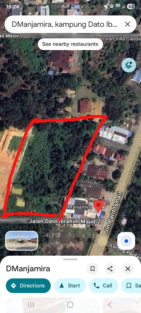Freehold Agricultural Land For Sale At Mukim Ulu Benut Kluang Johor - Image 1