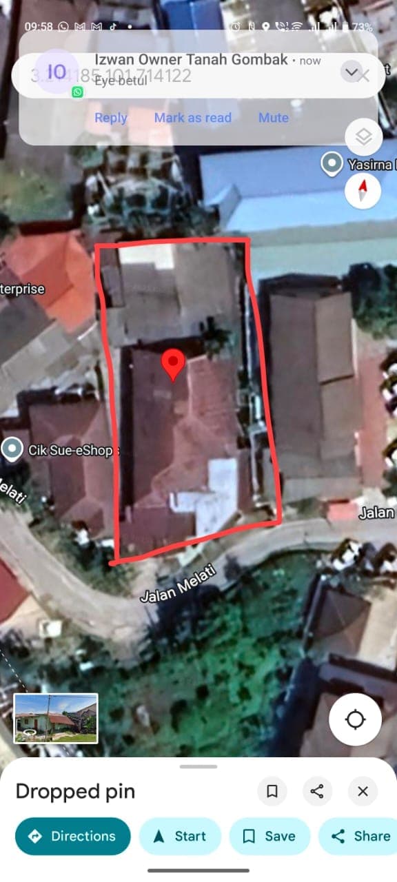 Land With 5 Houses For Sale At Gombak Setia Kuala Lumpur - Image 2