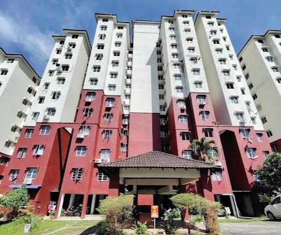 Service Apartment For Sale At Buginvila Service Apartment Bukit Beruntung Rawang Selangor - Image 1
