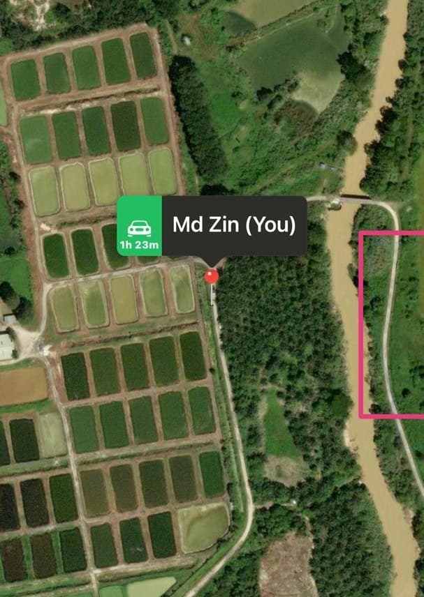 Bungalow Land For Sale At Batu 29 1/2 Jalan Batang Berjuntai Rawang Selangor - Image 1