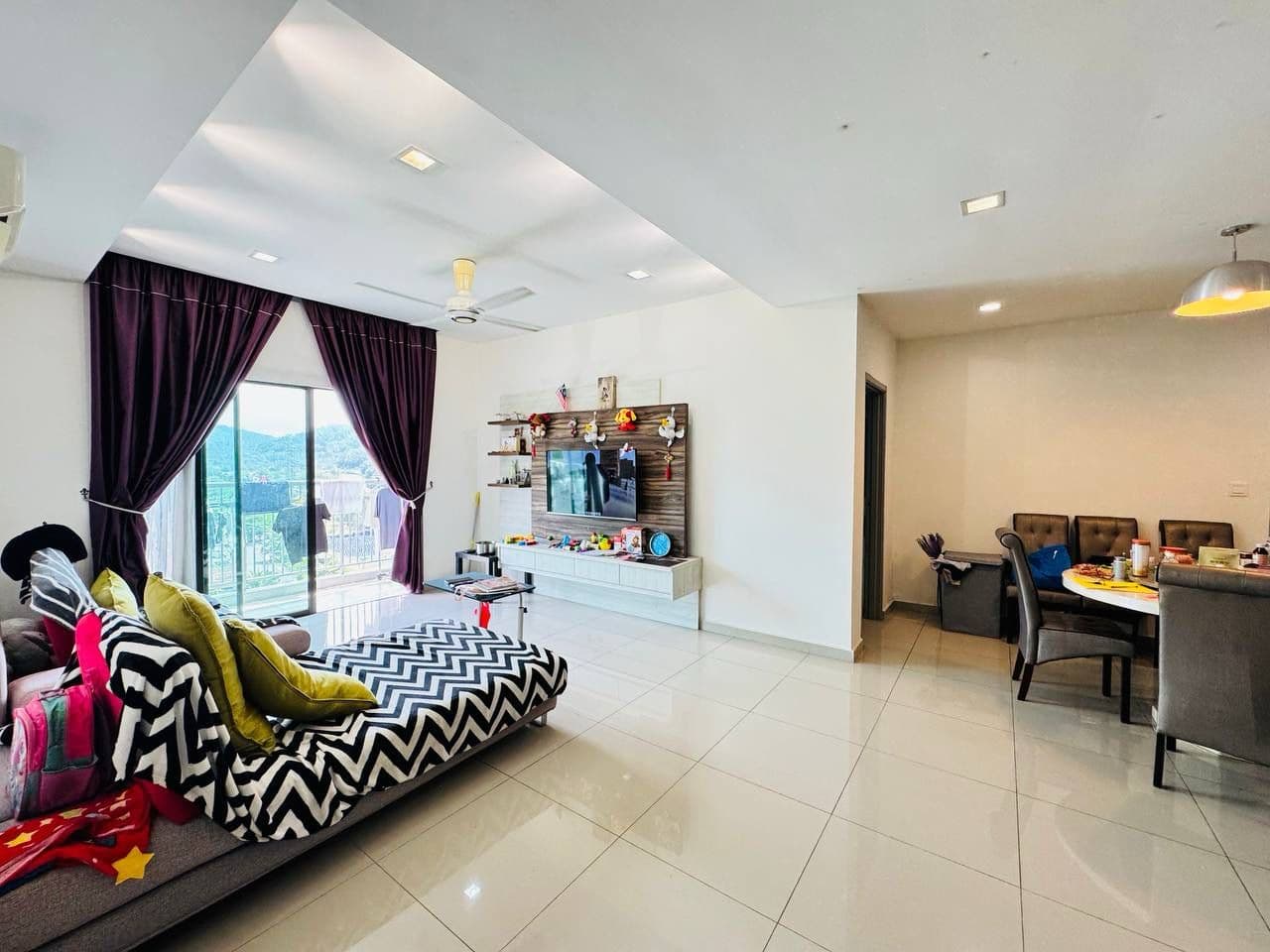 Condominium For Sale At T-Parkland Condominium Templer Park Resort Rawang Selangor - Main View