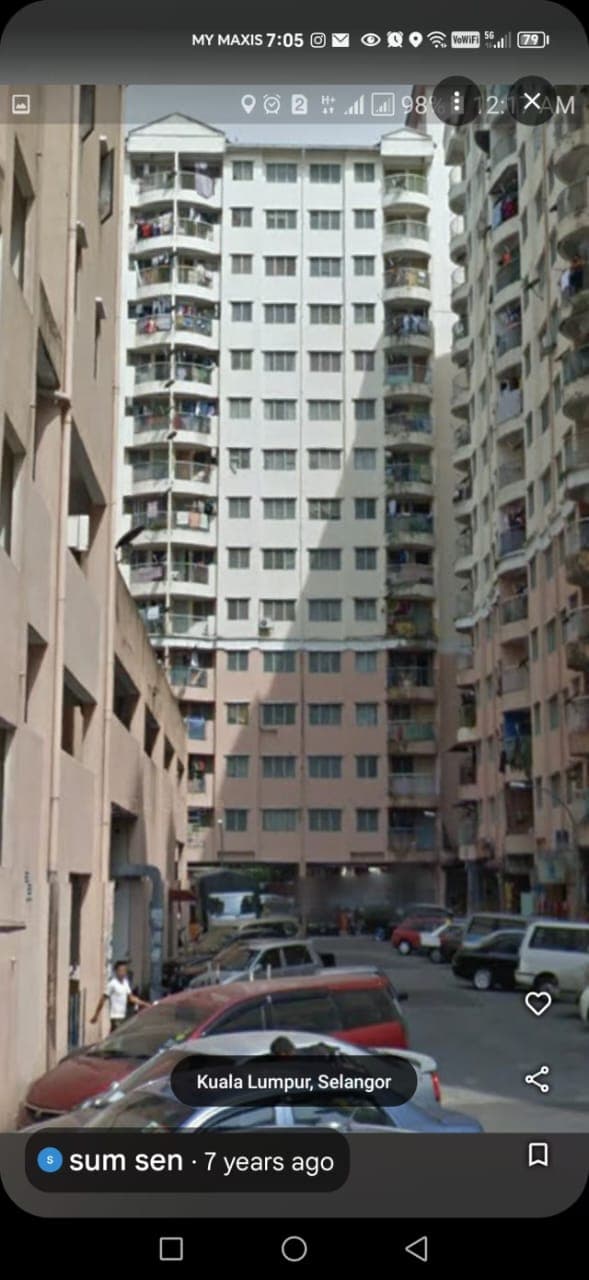 Apartment For Sale At Saujana Ria Apartment Taman Wangsa Permai Kuala Lumpur - Image 1