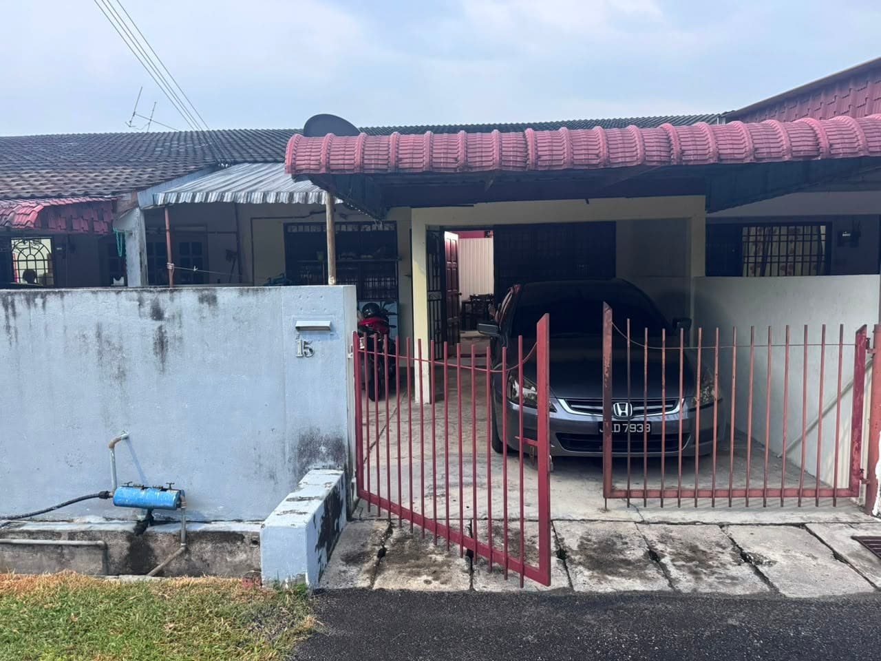 Landed House For Sale At Taman Wang Menglembu Perak - Main View