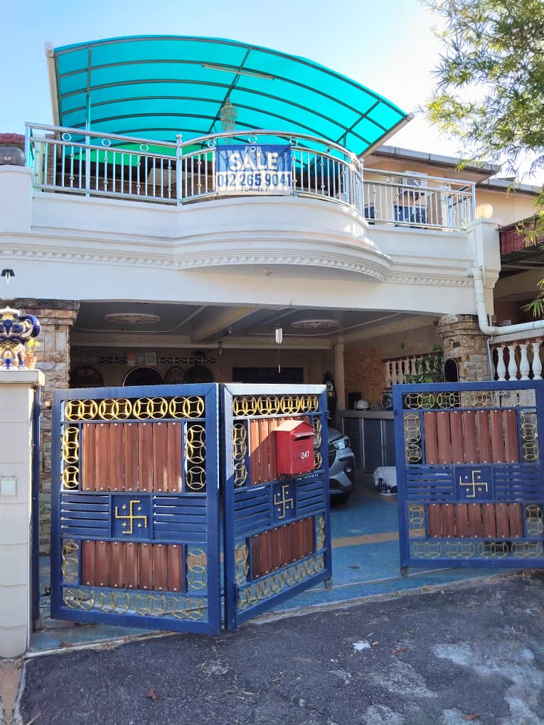 2-Storey Terrace House For Sale At Taman Mutiara Galla Seremban Negeri Sembilan - Image 1