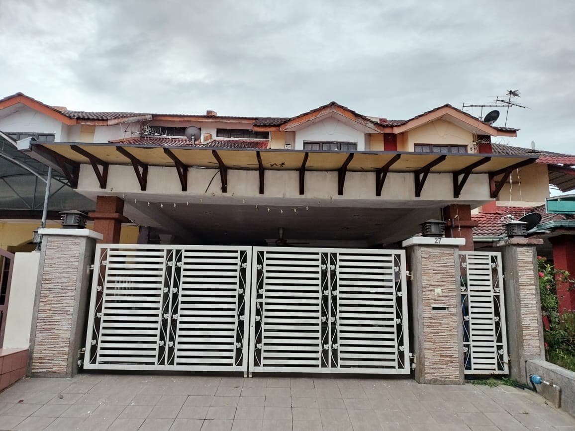 2-Storey Terrace House For Sale At Bandar Baru Bangi Selangor - Image 1