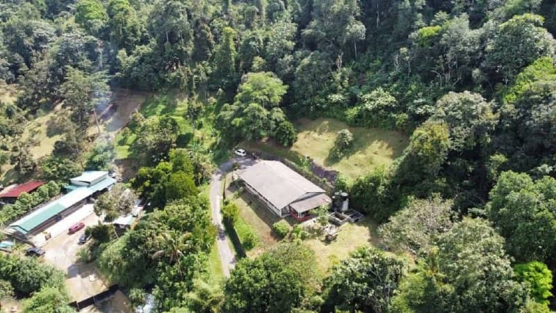 Land With House For Sale At Kampung Kemansah Hulu Klang Ampang Selangor - Main View