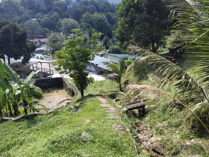 Land With House For Sale At Kampung Kemansah Hulu Klang Ampang Selangor - Image 5