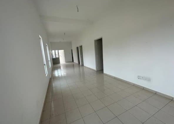 Single Storey House For Sale At Taman Nusa Seri Cengal Mantin Negeri Sembilan - Main View