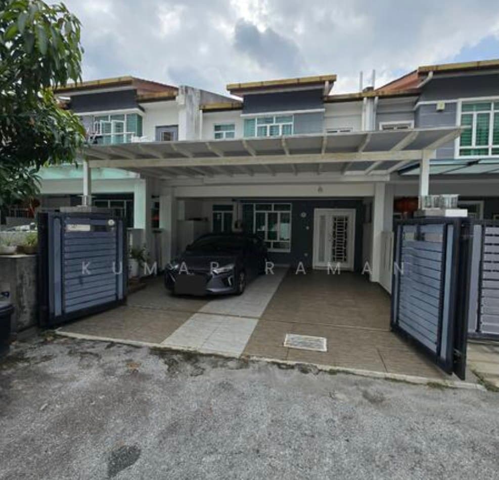 Landed House For Sale At Taman Puchong Utama Puchong Selangor - Main View