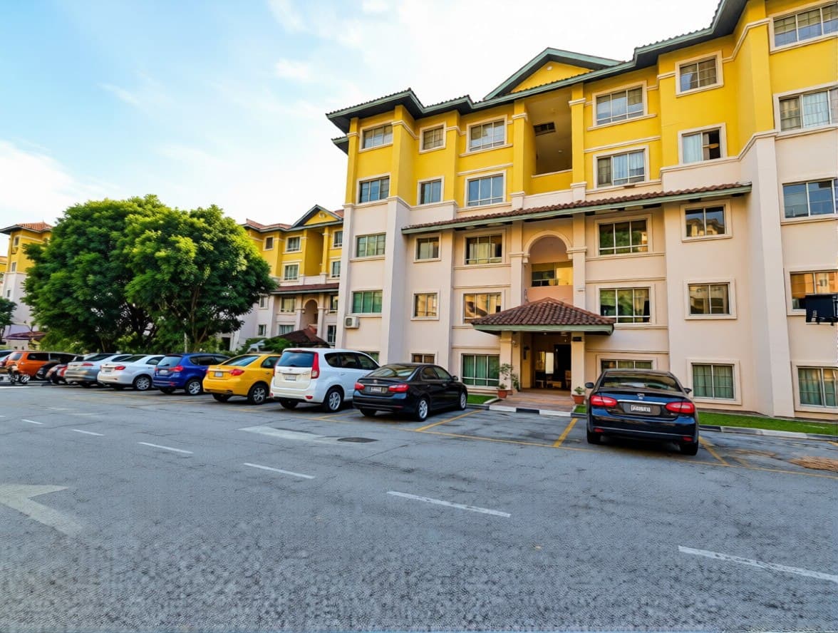 Apartment For Sale At Bandar Puncak Alam Kuala Selangor - Image 1