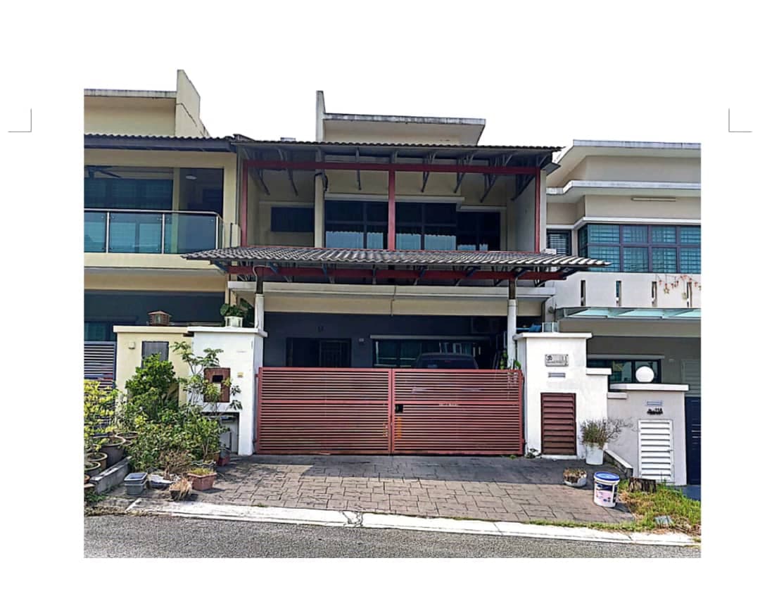 2-Storey Superlink House For Sale At Bandar Damai Perdana Cheras Kuala Lumpur - Main View