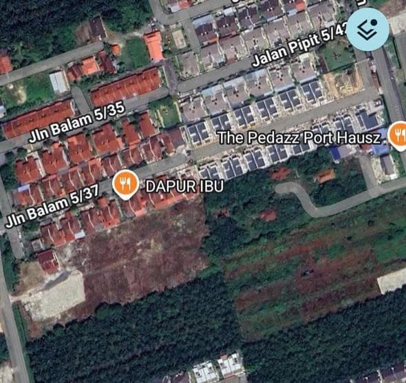 Bungalow Land For Sale At Telok Panglima Garang Selangor - Image 1