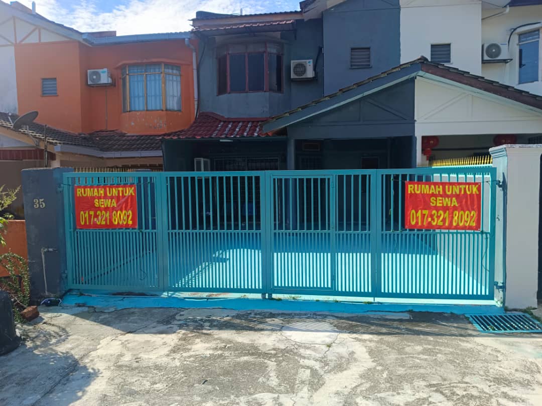 Landed House For Sale At Bukit Sentosa Rawang Selangor - Main View