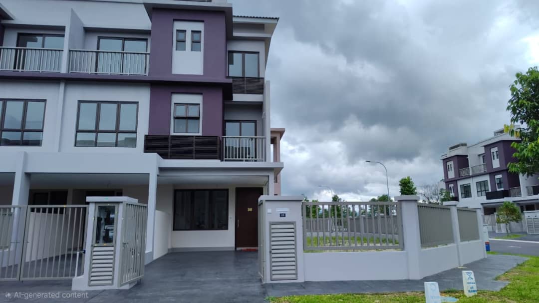 Landed House For Sale At Puteri Bangi Kajang Selangor - Image 1