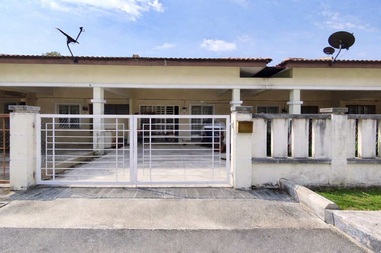 1-Storey Terrace For Sale At Taman Jasper Jaya Labu Seremban Negeri Sembilan - Image 1