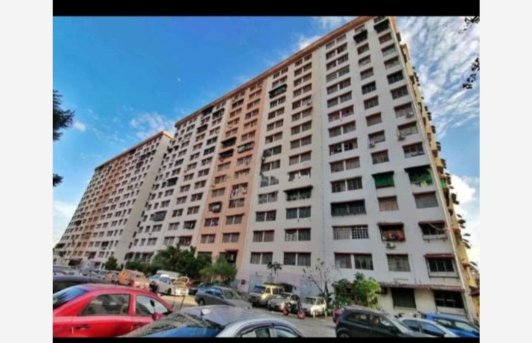 Low Cost Apartment For Sale At Taman Desaria Fasa 5B Petaling Jaya Selangor - Image 1