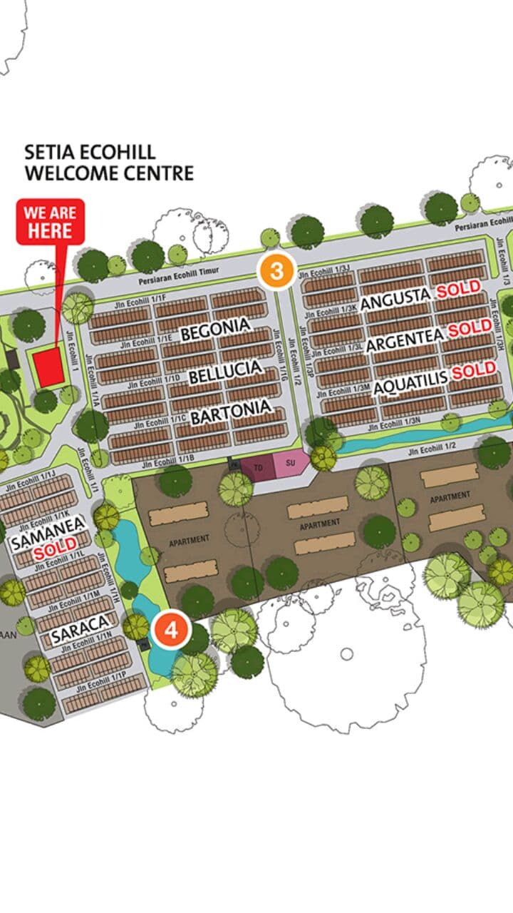 Landed House For Sale At Setia EcoHill Semenyih Selangor - Main View