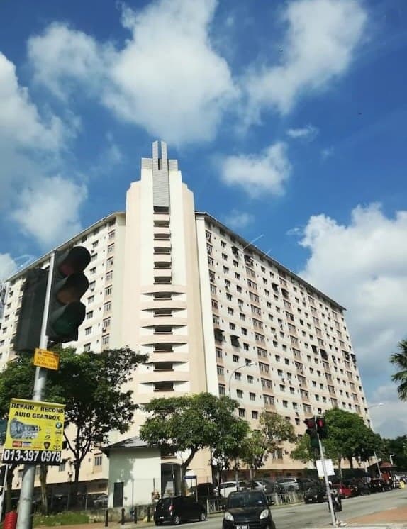 Apartment For Sale At Pangsapuri Mutiara Magna Kepong Kuala Lumpur - Main View