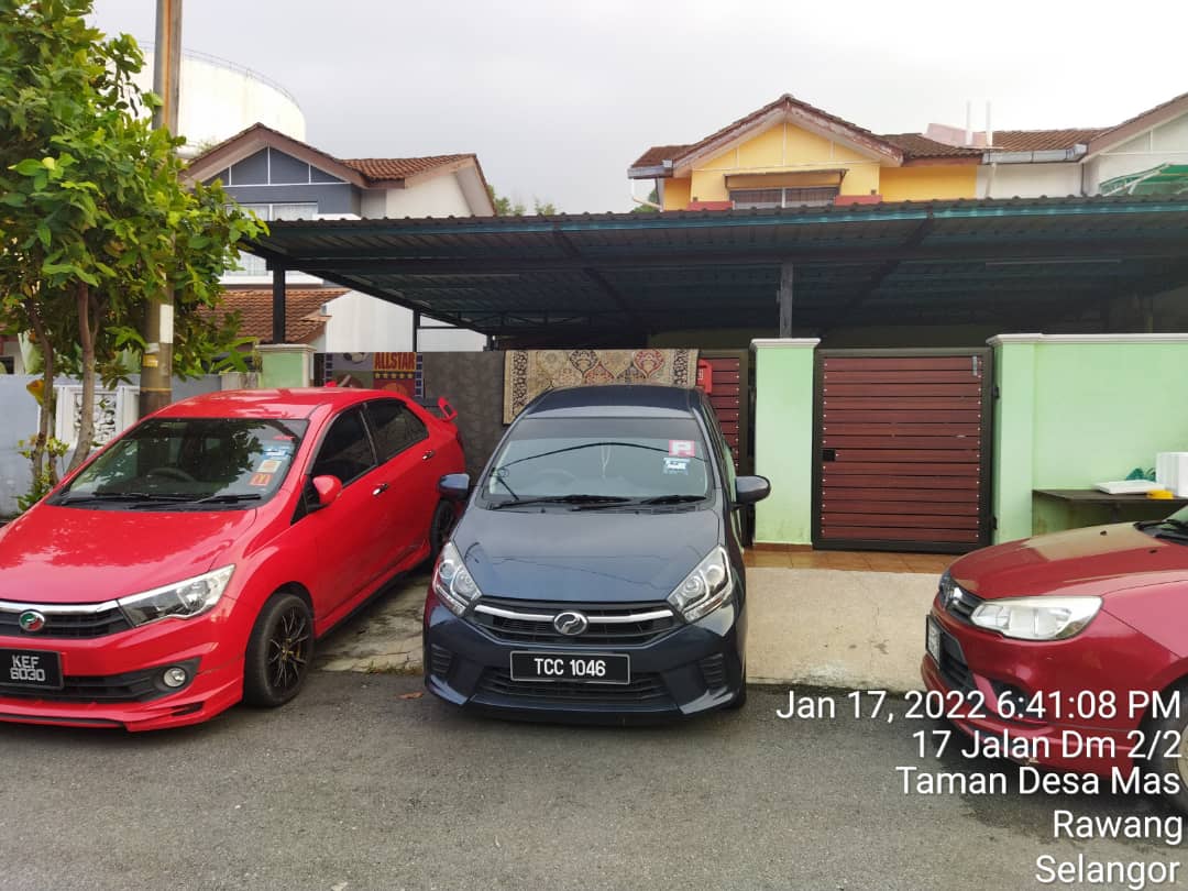 Landed House For Sale At Taman Desa Mas Rawang Selangor - Main View