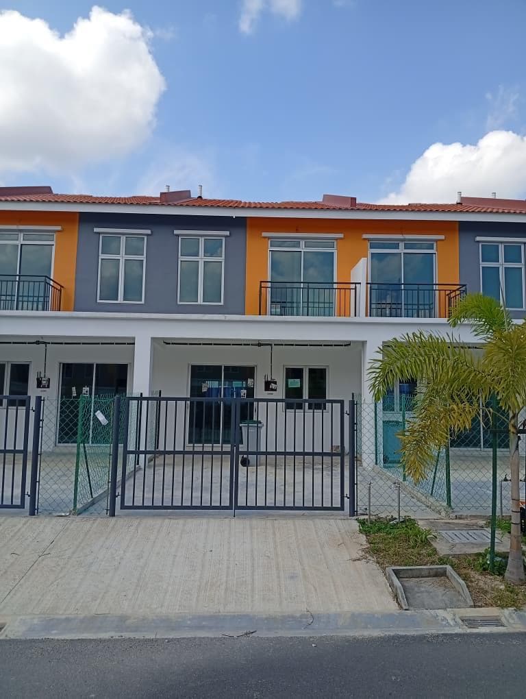 Terrace House For Sale At Taman Scientex Jasin Mutiara Jasin Melaka - Main View
