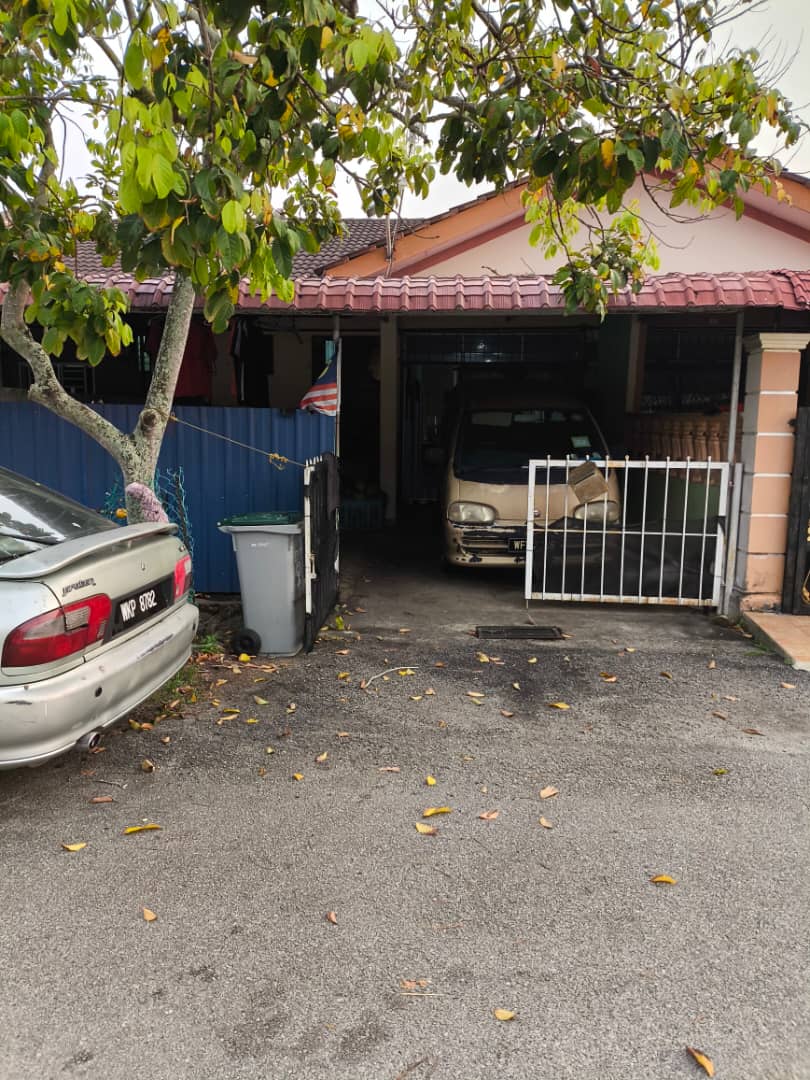Landed House For Sale At Taman Intan Perdana Port Dickson Negeri Sembilan - Main View