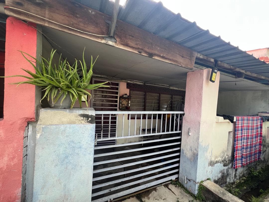 1-Storey House For Sale At Jalan Bukit Panchor Nibong Tebal Pulau Pinang - Image 1