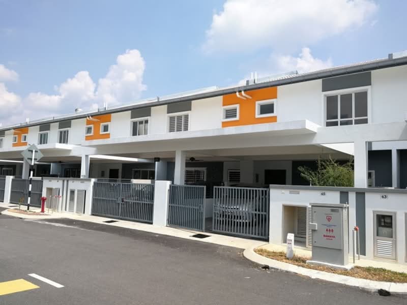 Double Storey Terrace House For Sale At Albury 2 Mahkota Hills Lenggeng Negeri Sembilan - Main View