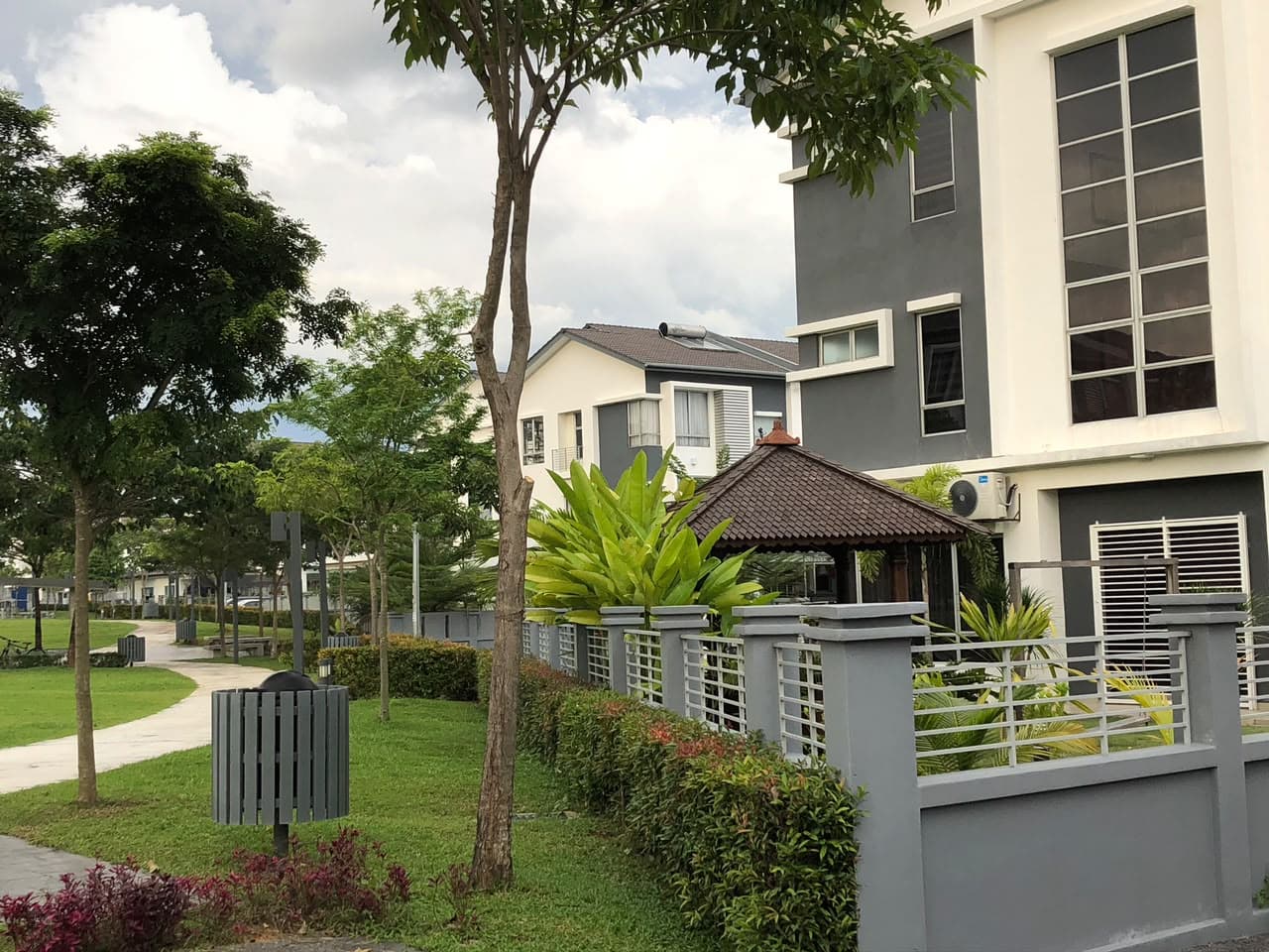 Corner Unit Landed House For Sale At Fairfield Residences Tropicana Heights Kajang Selangor - Main View