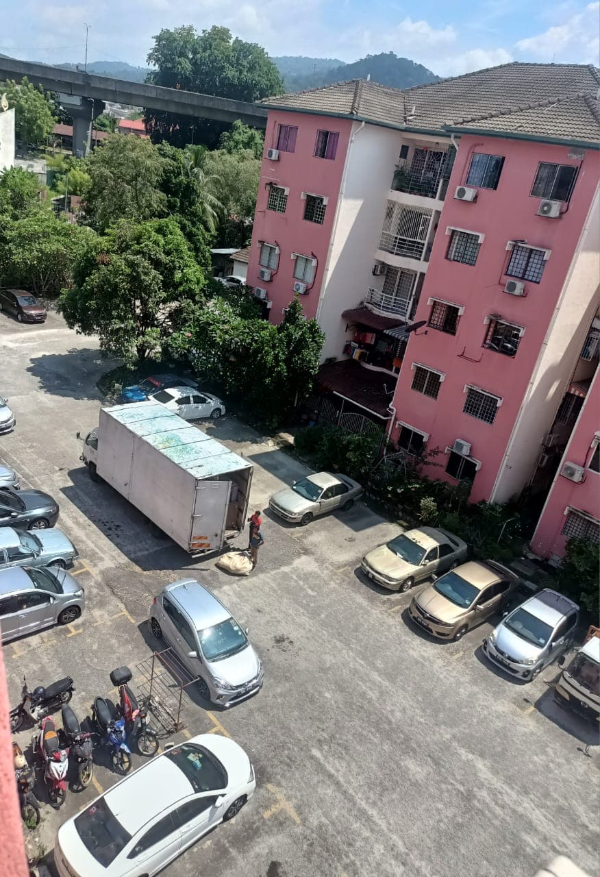 Walk-Up Apartment For Sale At Opal Apartment Taman Indah Perdana Kepong Kuala Lumpur - Image 1