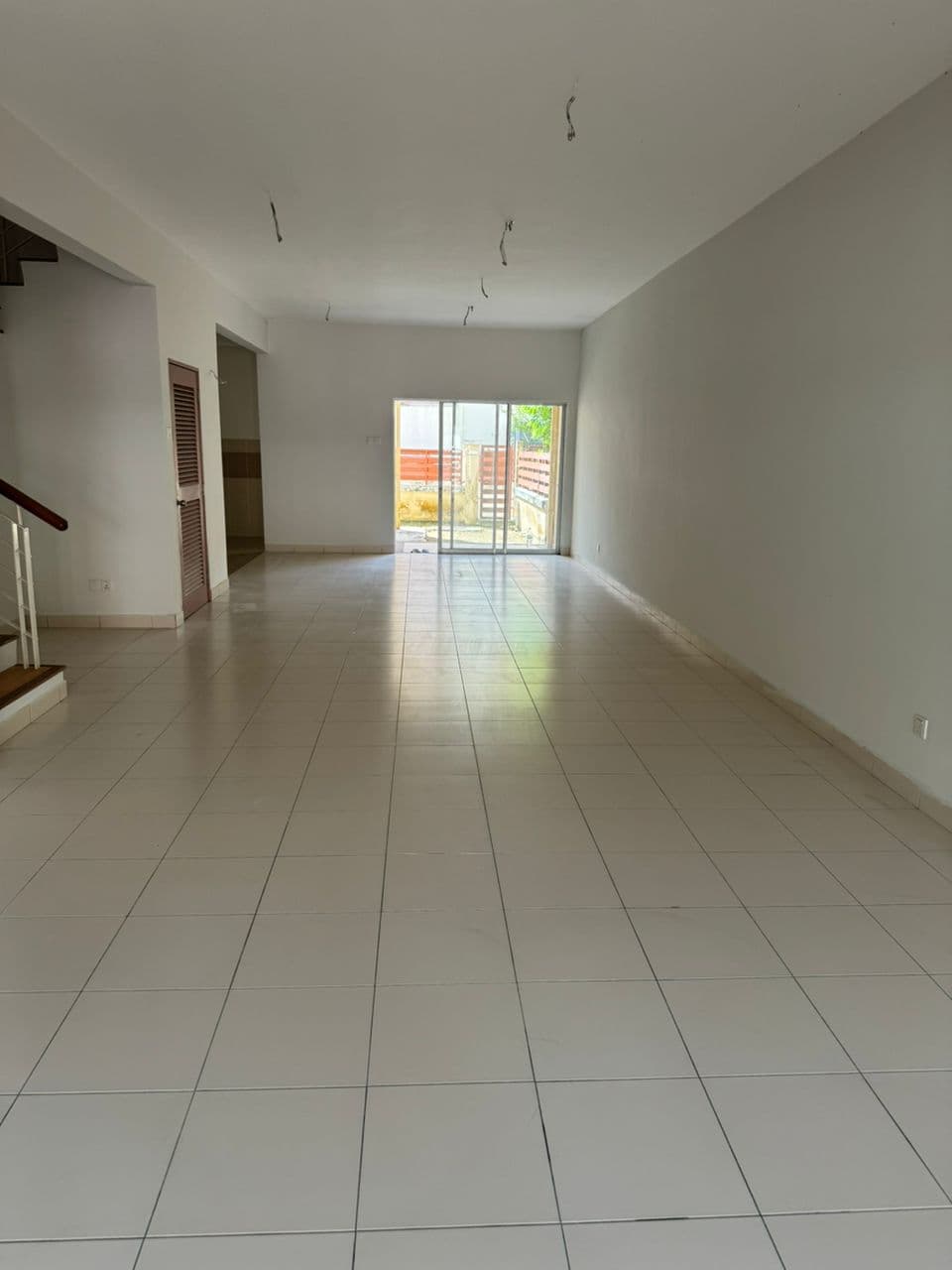 Double Storey Link House For Sale At Denai Alam Shah Alam Selangor - Main View