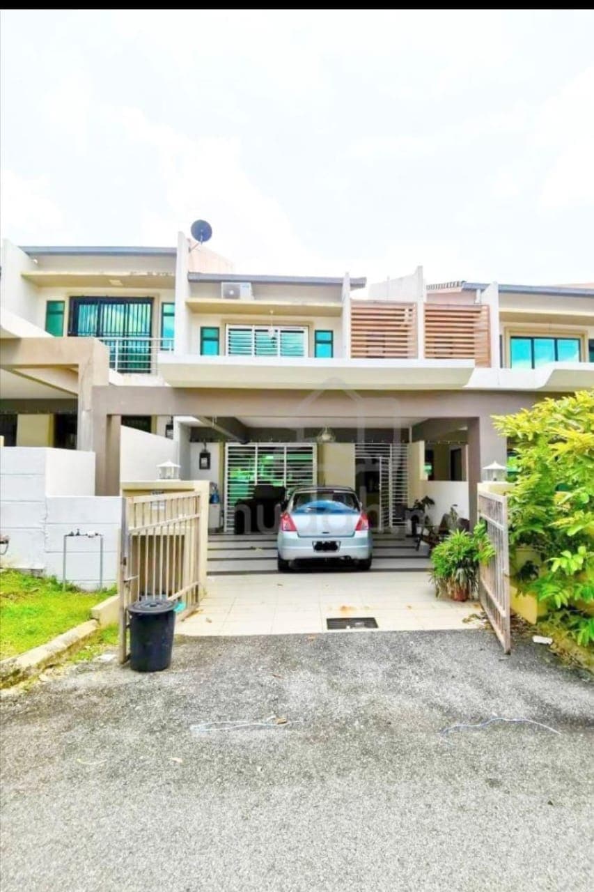 Landed House For Sale At Taman Nusa Intan Seremban Negeri Sembilan - Main View