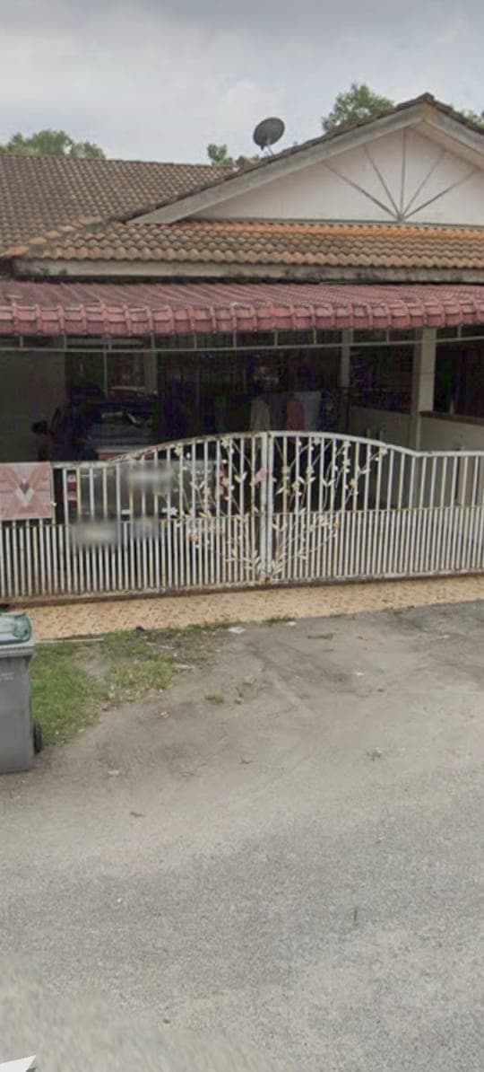 1-Storey Terrace House For Sale At Taman Bukit Chedang Seremban Negeri Sembilan - Main View