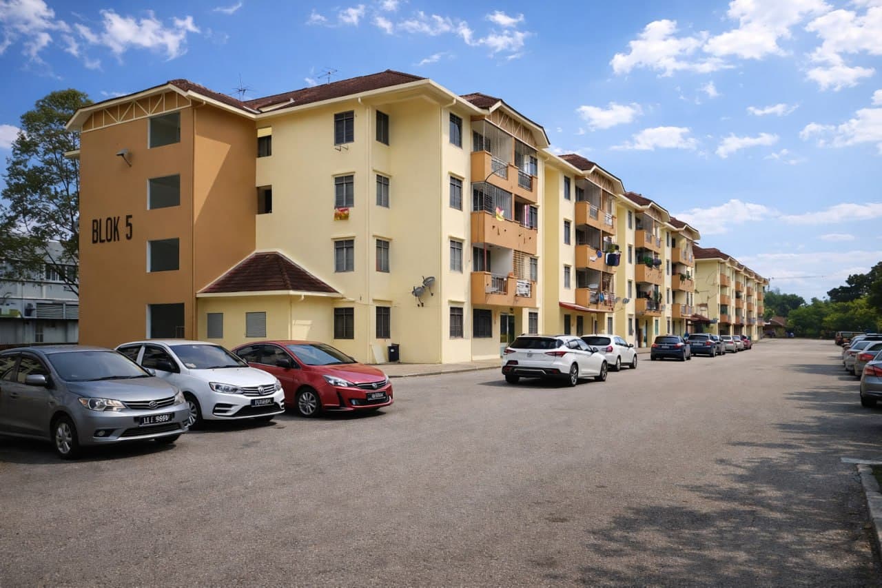 Apartment For Sale At Pangsapuri Cempaka Puri Nilai Negeri Sembilan - Image 1