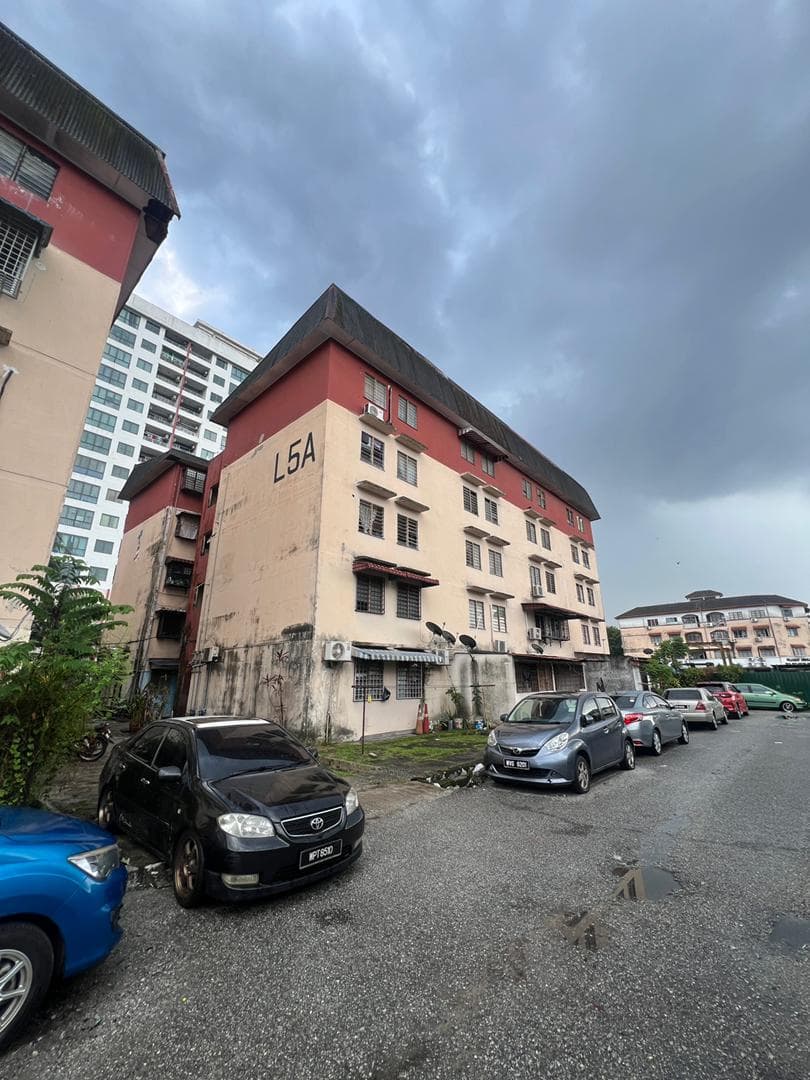 Apartment For Sale At Pandan Jaya Kuala Lumpur - Main View