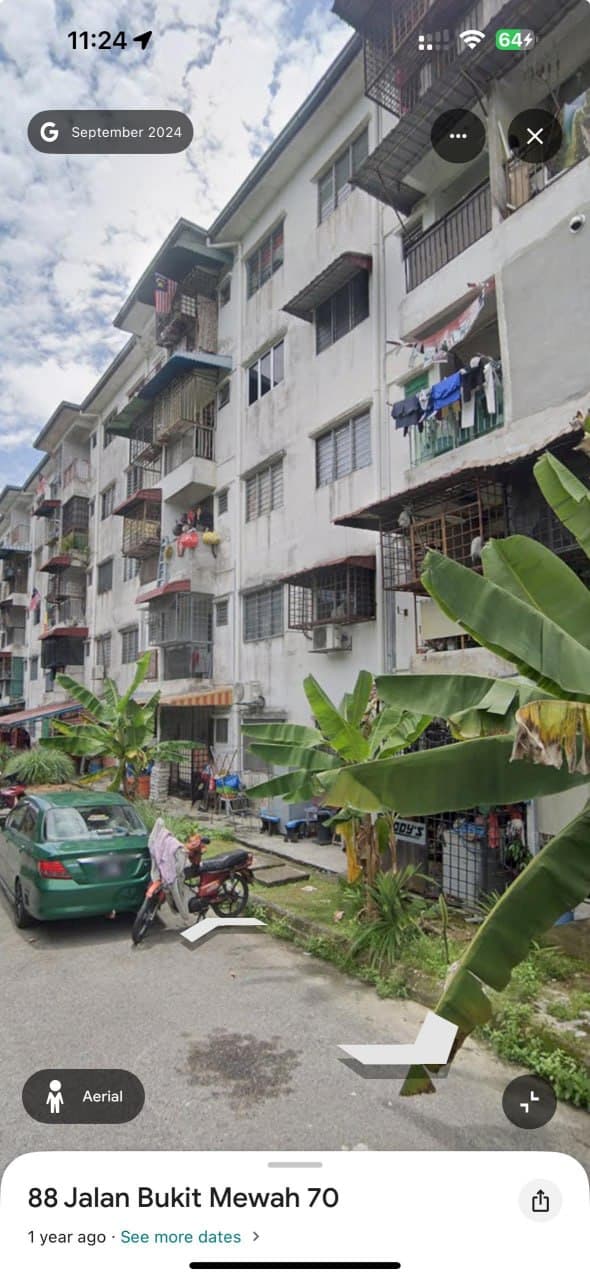 Flat For Sale At Taman Bukit Mewah Fasa 7 Kajang Selangor - Image 1