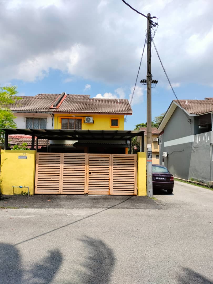 2-Storey Terrace End Lot For Sale At Taman Sri Andalas Klang Selangor - Main View