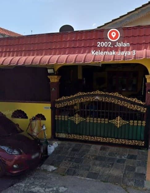 Single Storey House For Sale At Taman Kelemak Jaya Alor Gajah Melaka - Main View